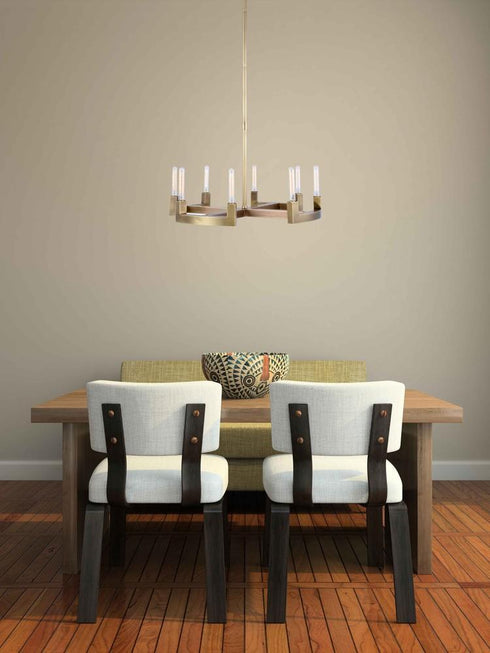 Urban Classic Corsica Chandelier Model: 1525D32BZ