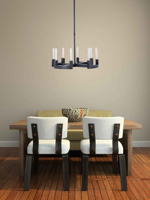 Urban Classic Corsica Chandelier Model: 1525D32BZ