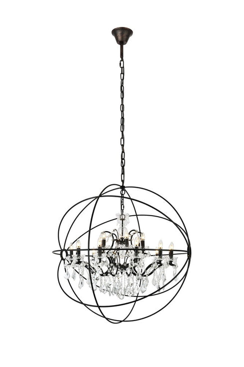 Urban Classic Geneva 18 Light Chandelier Model: 1130G43DB/RC