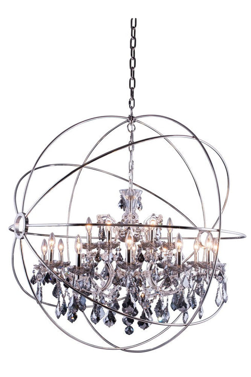 Urban Classic Geneva 18 Light Chandelier Model: 1130G43DB/RC