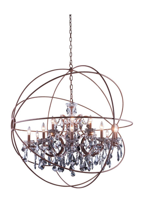 Urban Classic Geneva 18 Light Chandelier Model: 1130G43DB/RC