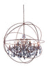 Urban Classic Geneva 18 Light Chandelier Model: 1130G43DB/RC