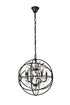 Urban Classic Geneva 5 Light Pendant Model: 1130D20RI/RC