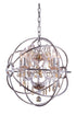 Urban Classic Geneva 5 Light Pendant Model: 1130D20RI/RC