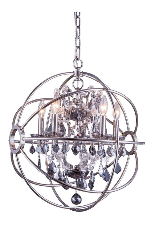 Urban Classic Geneva 5 Light Pendant Model: 1130D20RI/RC