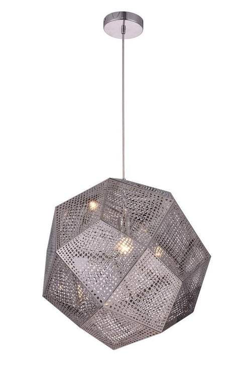 Urban Classic Kronos 1 Light Pendant Model: PD2054