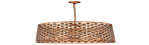 Urban Classic Madison 12 Light Chandelier Model: 1204D35GI/RC