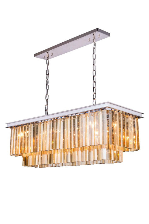 Urban Classic Sydney 12 Light Chandelier Model: 1202D40MB/RC