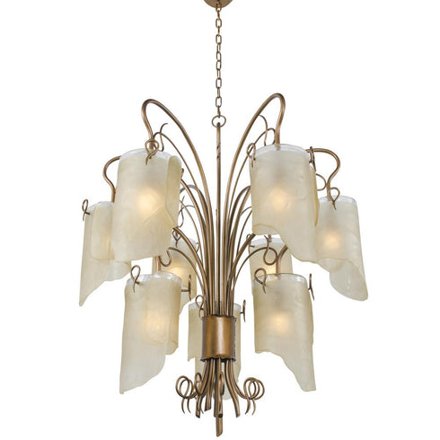 Varaluz 126C09HO Soho Chandelier 9-lt Chandelier