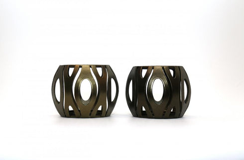Varaluz 149A00SGSET Masquerade Candleholder Set