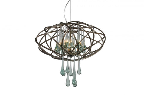Varaluz 151C03NB Area 51 3-lt Pendant