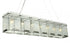 Varaluz 160N07RN Rain 7-lt Linear Pendant