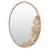 Varaluz Fascination Oval Powder Room Accent Mirror Model: 165A02HO