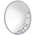 Varaluz Fascination Oval Powder Room Accent Mirror Model: 165A02HO