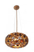 Varaluz 165C03SHO Fascination 3-lt Medium Donut Pendant