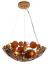 Varaluz 165P03 Fascination 3-lt Bowl Pendant