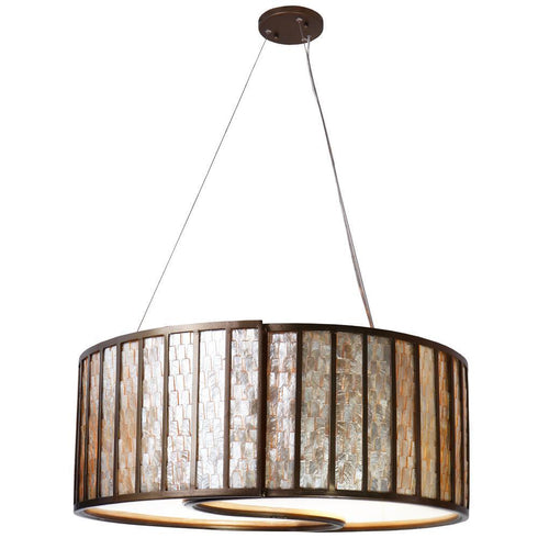 Varaluz 175P04 Affinity 4-lt Drum Pendant