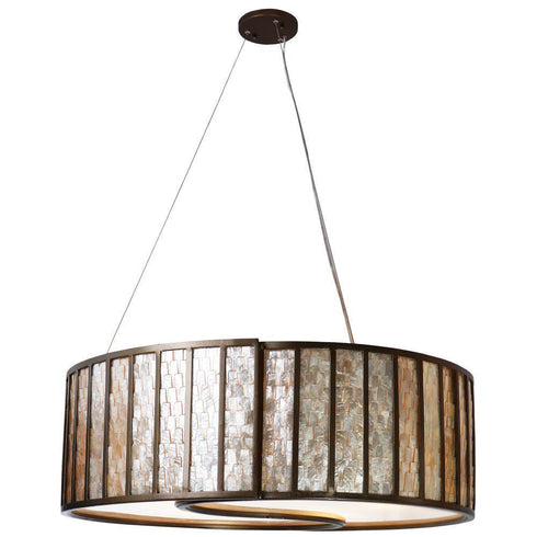 Varaluz 175P05 Affinity 5-lt Drum Pendant