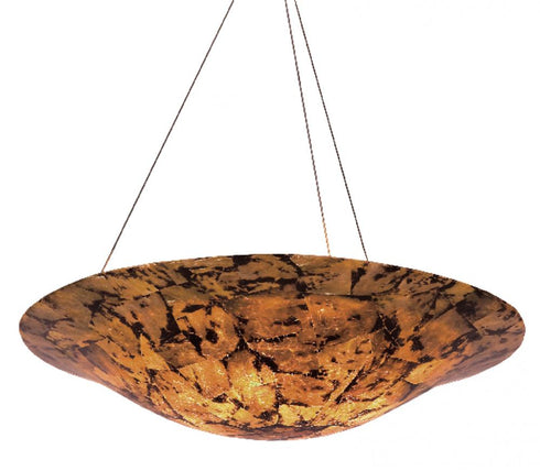 Varaluz 178P05A Big 5-lt Bowl Pendant