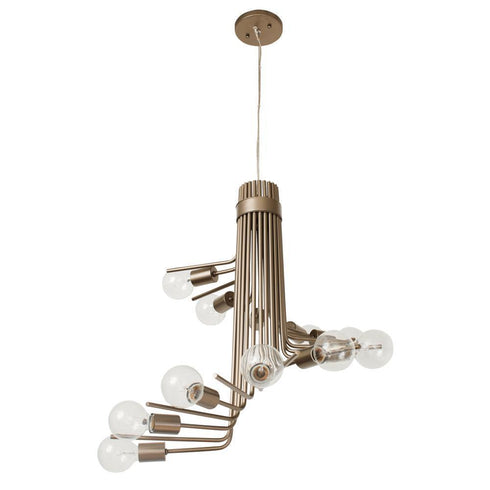 Varaluz 219C12BL Socket-to-me 12-lt Chandelier