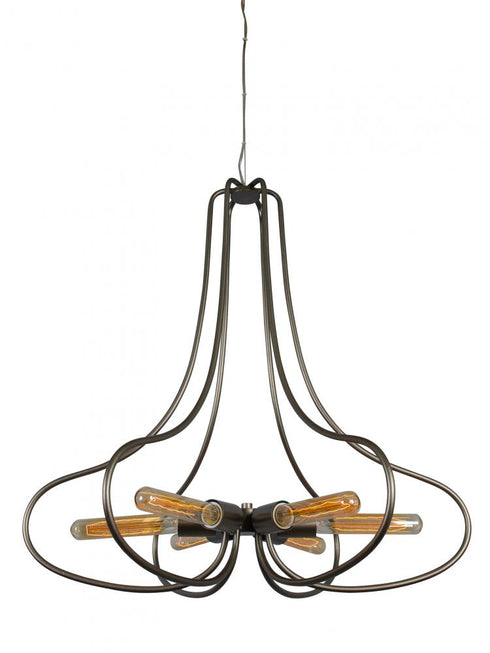 Varaluz 229C06NB The Whole Package 6-lt Chandelier