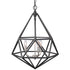 Varaluz 236P03FIG Facet 3-lt Pendant