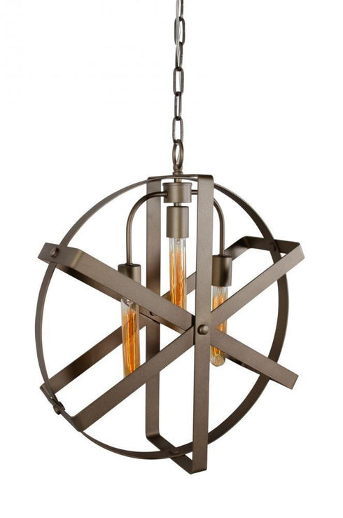 Varaluz 242P03RB Reel 3-lt Pendant