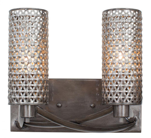 Varaluz 244B02SL Casablanca 2-lt Bath Fixture