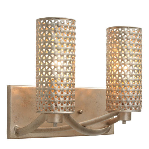 Varaluz 244B02SL Casablanca 2-lt Bath Fixture