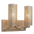 Varaluz 244B02SL Casablanca 2-lt Bath Fixture