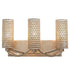 Varaluz 244B03SL Casablanca 3-lt Bath Fixture