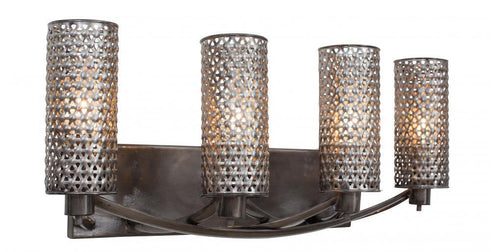 Varaluz 244B04SL Casablanca 4-lt Bath Fixture