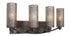 Varaluz 244B04SL Casablanca 4-lt Bath Fixture