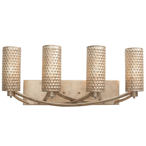 Varaluz 244B04SL Casablanca 4-lt Bath Fixture