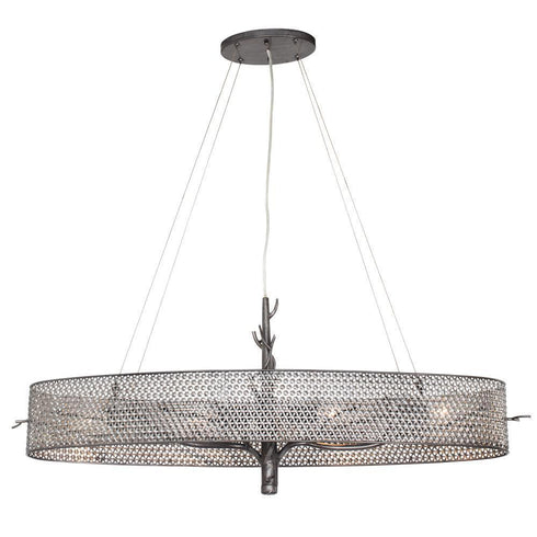 Varaluz 245N04SL Treefold 4-lt Linear Pendant