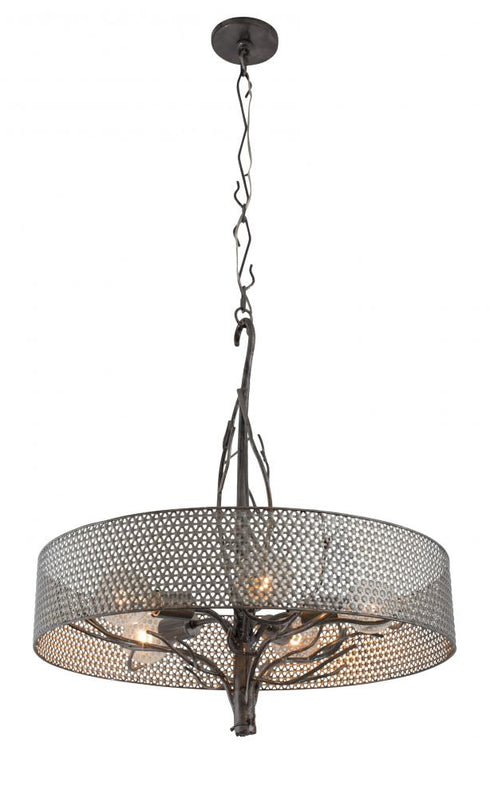 Varaluz 245P05SL Treefold 5-lt Pendant