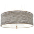 Varaluz 247P03HO Flow 3-lt Drum Pendant