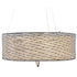Varaluz 247P03HO Flow 3-lt Drum Pendant