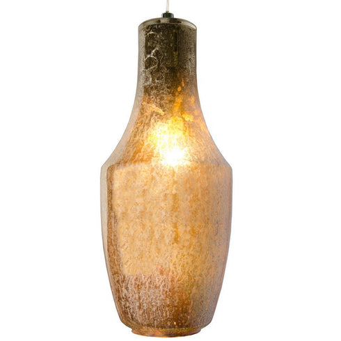 Varaluz Brooklyn 1 Light Mini Pendant Chrome Model: 250P01CH