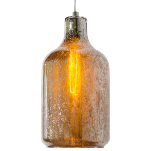 Varaluz Brooklyn 1 Light Mini Pendant Chrome Model: 251P01CH