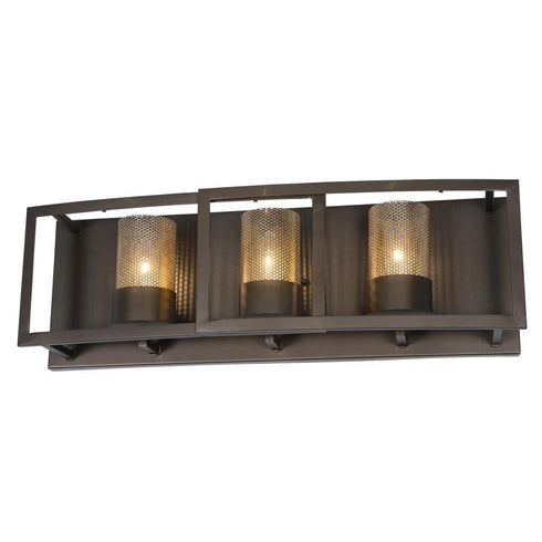 Varaluz 259B03AS Jackson 3-lt Bath Fixture