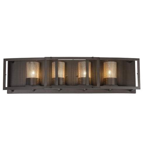 Varaluz 259B04AS Jackson 4-lt Bath Fixture