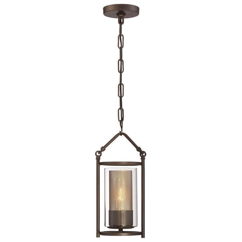Varaluz 259M01AS Jackson 1-lt Mini Pendant