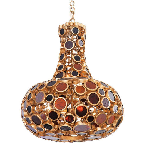 Varaluz 265C04HO Fascination 4-lt Carafe Pendant