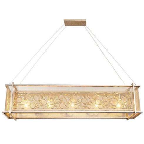 Varaluz 265N05ZG Fascination 5-lt Linear Pendant