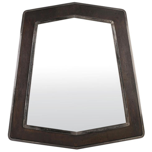Varaluz 268A01SL Lofty Tapered Hexagonal Mirror