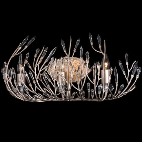 Varaluz 271B03GD Bask 3-lt Bath Fixture