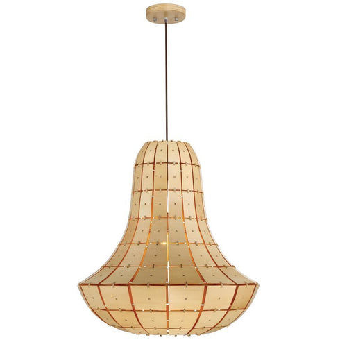 Varaluz 281C01 Wooda Coulda Shoulda 1-lt Empire Pendant