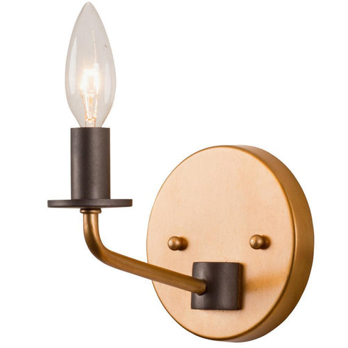 Varaluz 282B01AGRB Jake 1-lt Bath Fixture