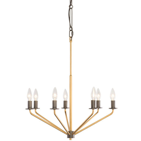 Varaluz 282C07AGRB Jake 7-lt Chandelier
